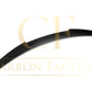 V Style Pre-Preg Carbon Fibre Boot Spoiler for BMW G30 5 Series F90 M5 17-23-Carbon Factory