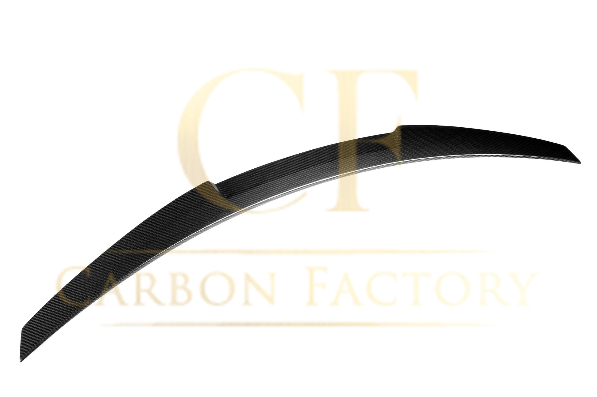 V Style Pre-Preg Carbon Fibre Boot Spoiler for BMW G30 5 Series F90 M5 17-23-Carbon Factory