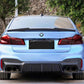 V Style Pre-Preg Carbon Fibre Boot Spoiler for BMW G30 5 Series F90 M5 17-23-Carbon Factory