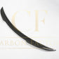 V Style Pre-Preg Carbon Fibre Boot Spoiler for Mercedes Benz W223 S Class 19-24-Carbon Factory