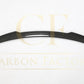 V Style Pre-Preg Carbon Fibre Boot Spoiler for Mercedes Benz W223 S Class 19-24-Carbon Factory