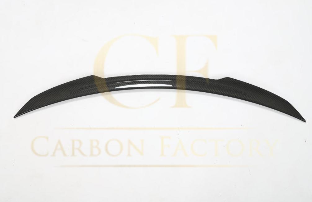 V Style Pre-Preg Carbon Fibre Boot Spoiler for Mercedes Benz W223 S Class 19-24-Carbon Factory