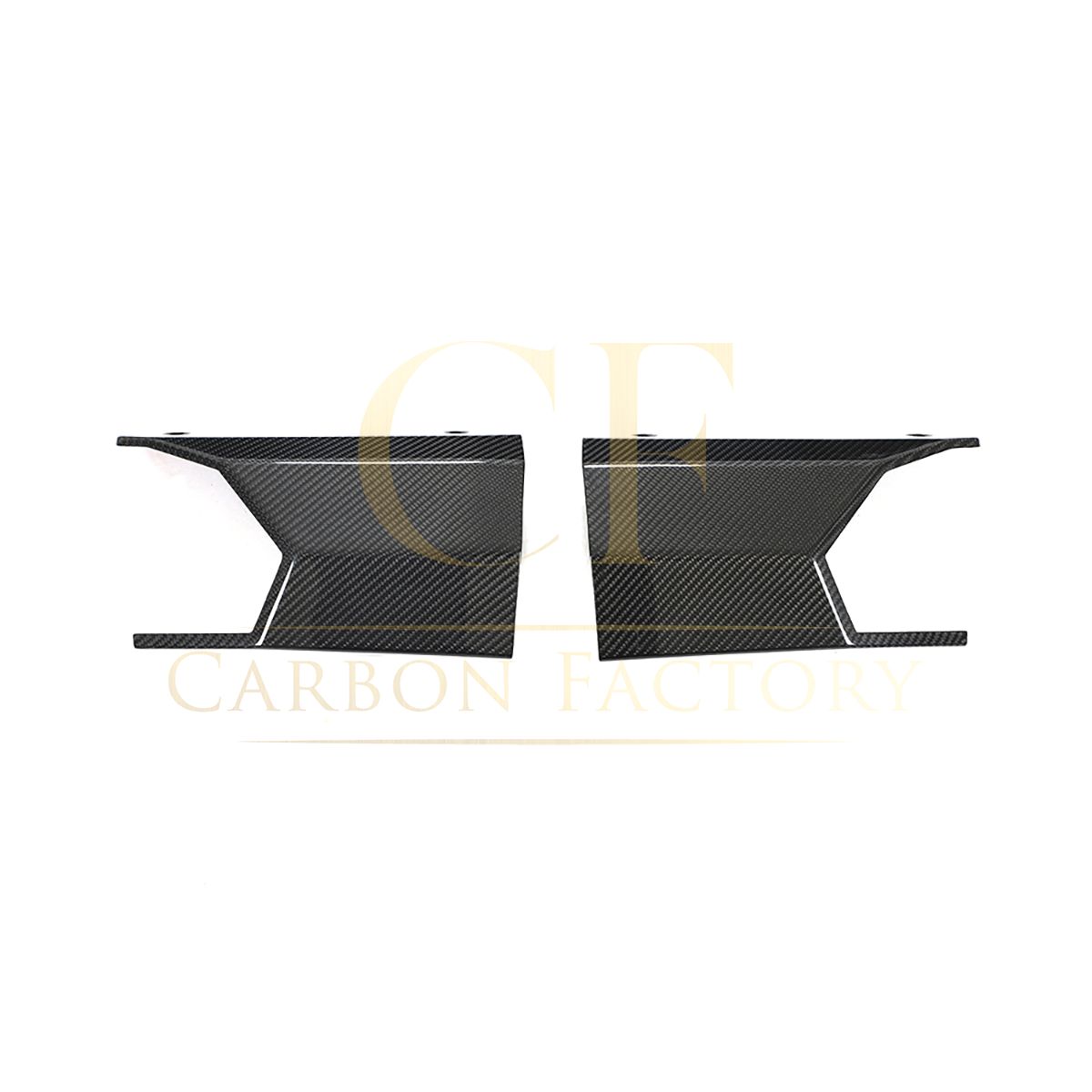 V Style Pre-Preg Carbon Fibre Diffuser for Audi C8 RS6 19-21-Carbon Factory