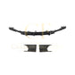 V Style Pre-Preg Carbon Fibre Diffuser for Audi C8 RS6 19-21-Carbon Factory