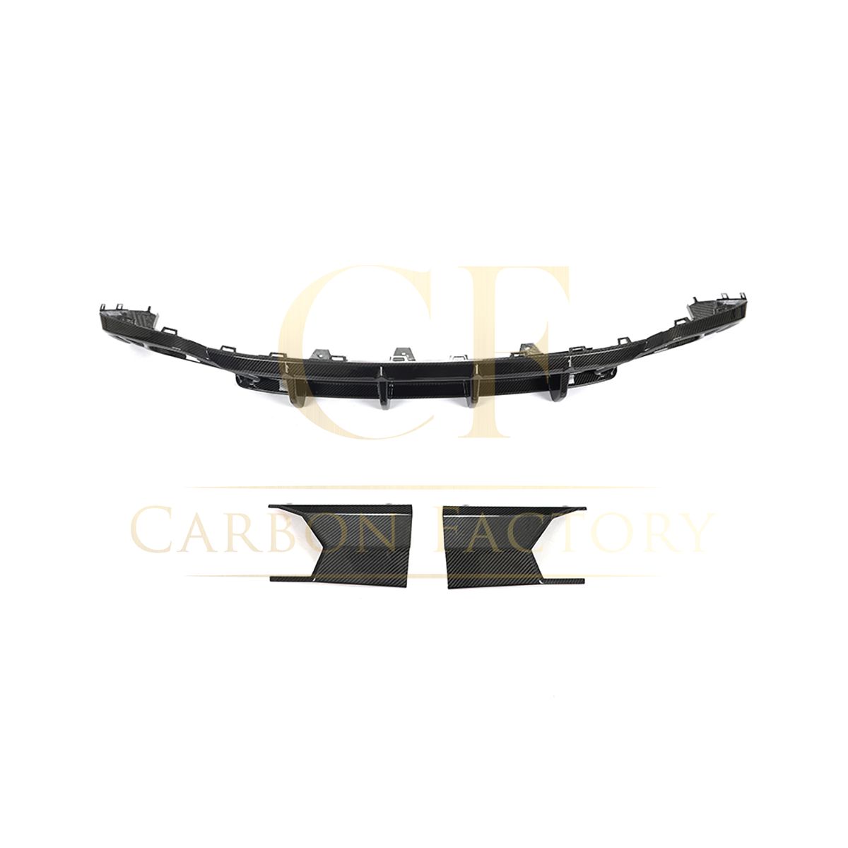 V Style Pre-Preg Carbon Fibre Diffuser for Audi C8 RS6 19-21-Carbon Factory