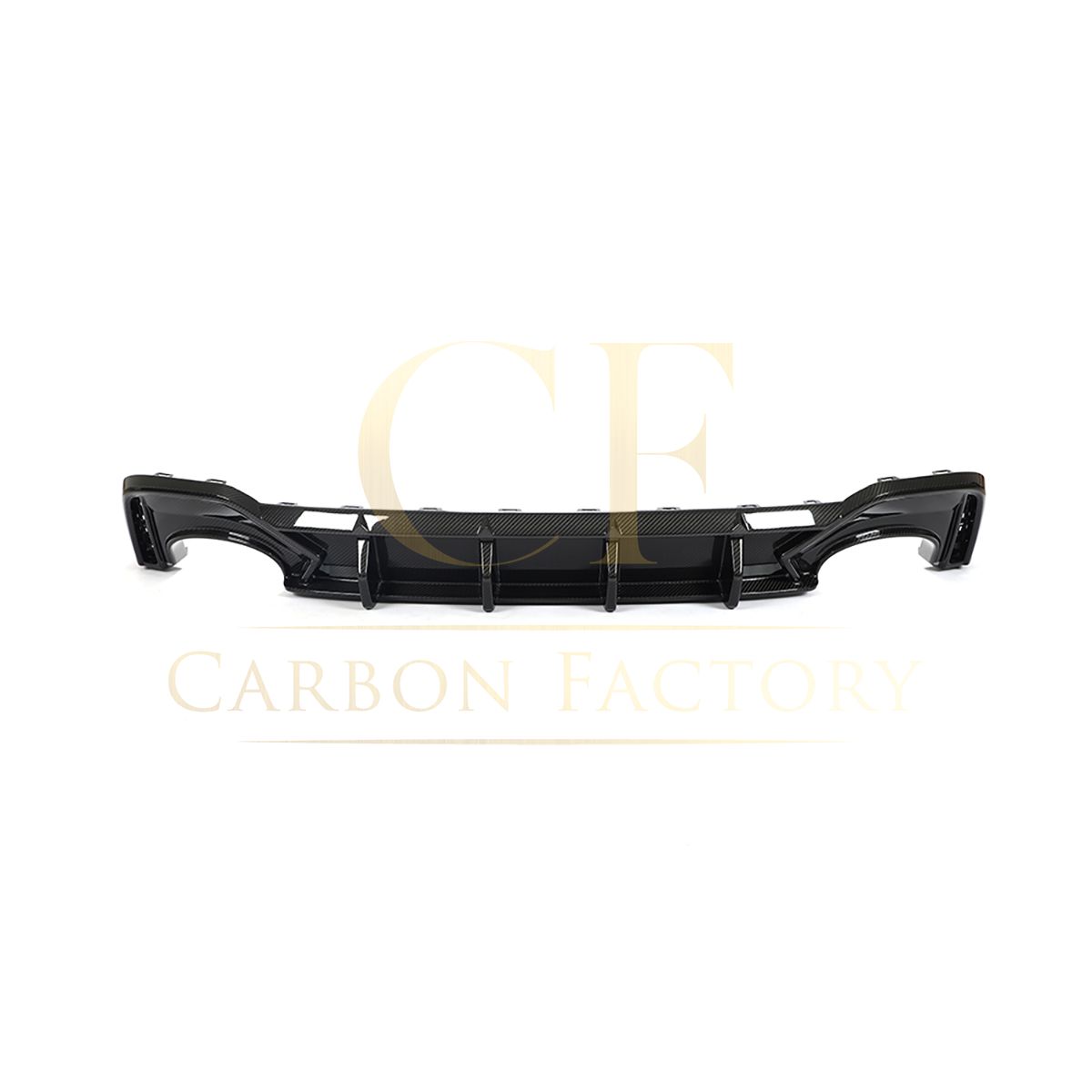 V Style Pre-Preg Carbon Fibre Diffuser for Audi C8 RS6 19-21-Carbon Factory