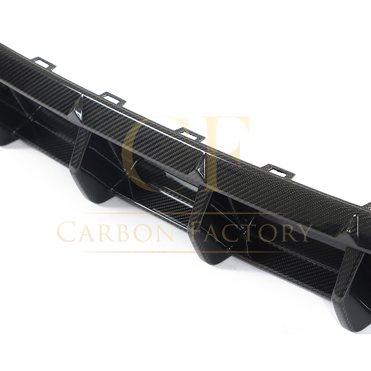 V Style Pre-Preg Carbon Fibre Diffuser for Audi C8 RS6 19-21-Carbon Factory