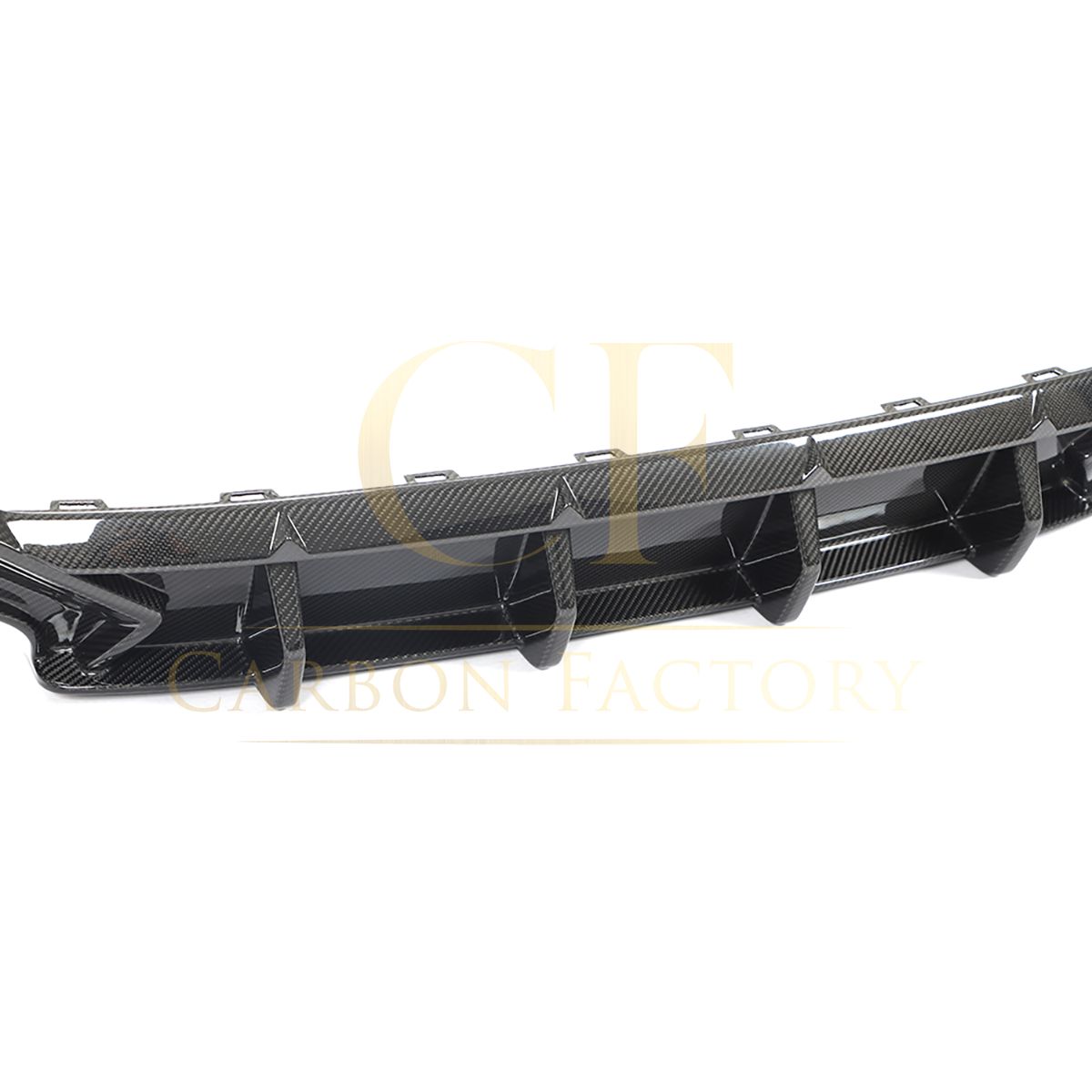 V Style Pre-Preg Carbon Fibre Diffuser for Audi C8 RS6 19-21-Carbon Factory