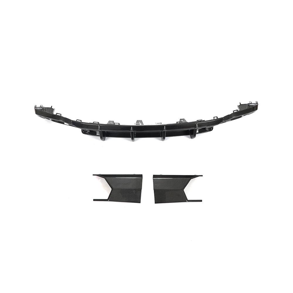 V Style Pre-Preg Carbon Fibre Diffuser for Audi C8 RS6 19-21-Carbon Factory