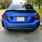 V Style Pre-Preg Carbon Fibre Diffuser for BMW G87 M2 23-Present-Carbon Factory