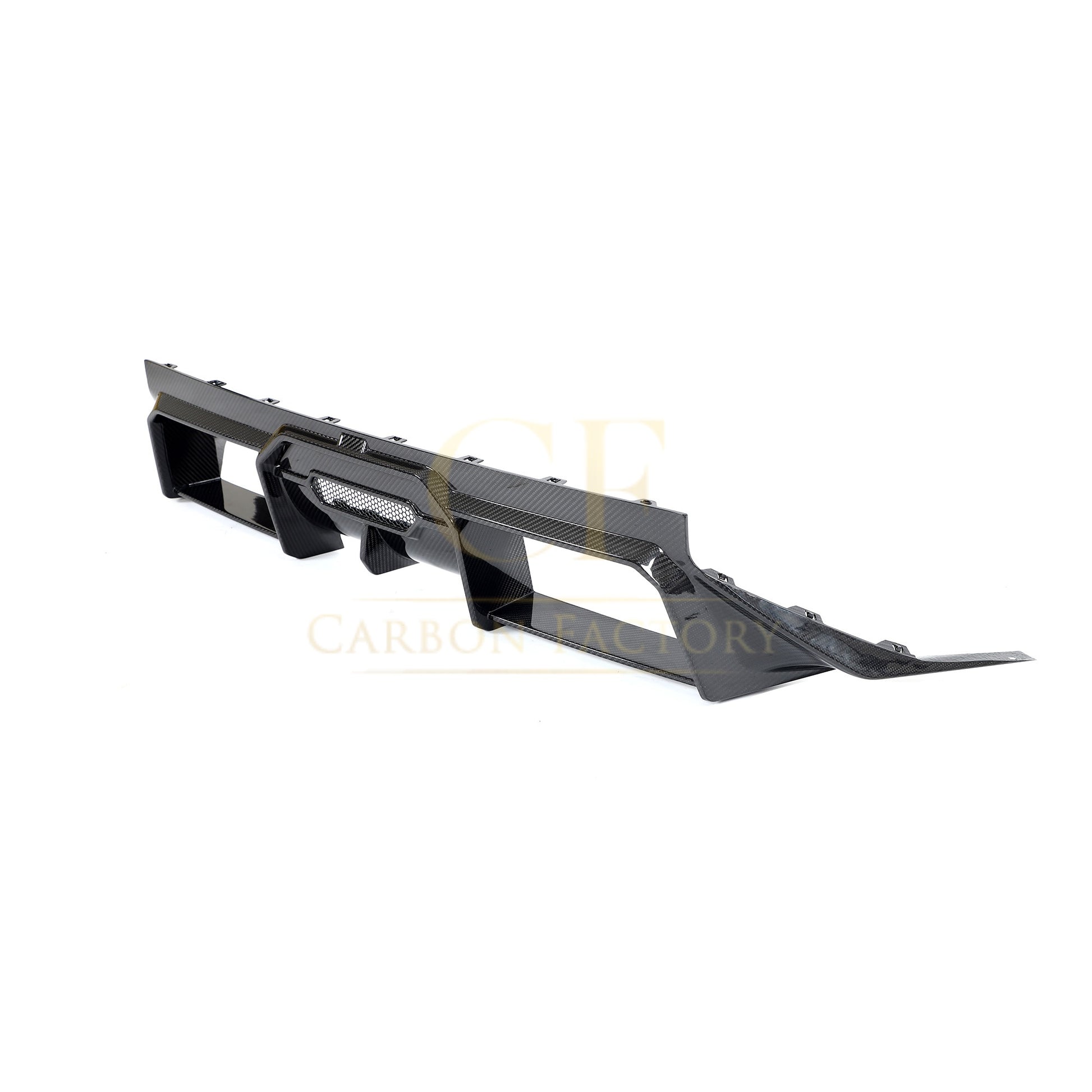 V Style Pre-Preg Carbon Fibre Diffuser for BMW G87 M2 23-Present-Carbon Factory