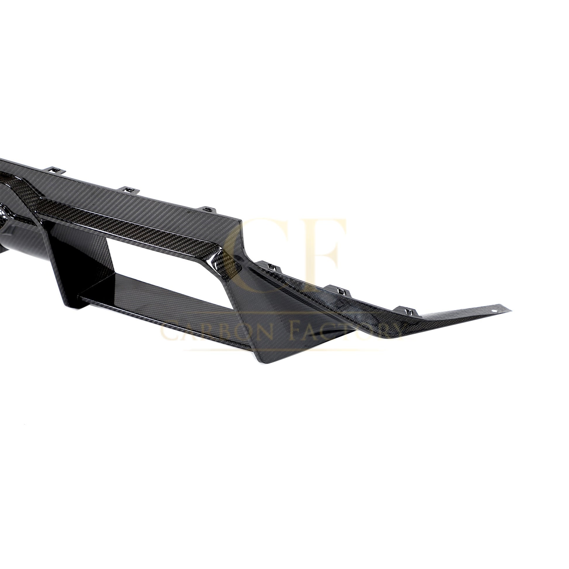 V Style Pre-Preg Carbon Fibre Diffuser for BMW G87 M2 23-Present-Carbon Factory