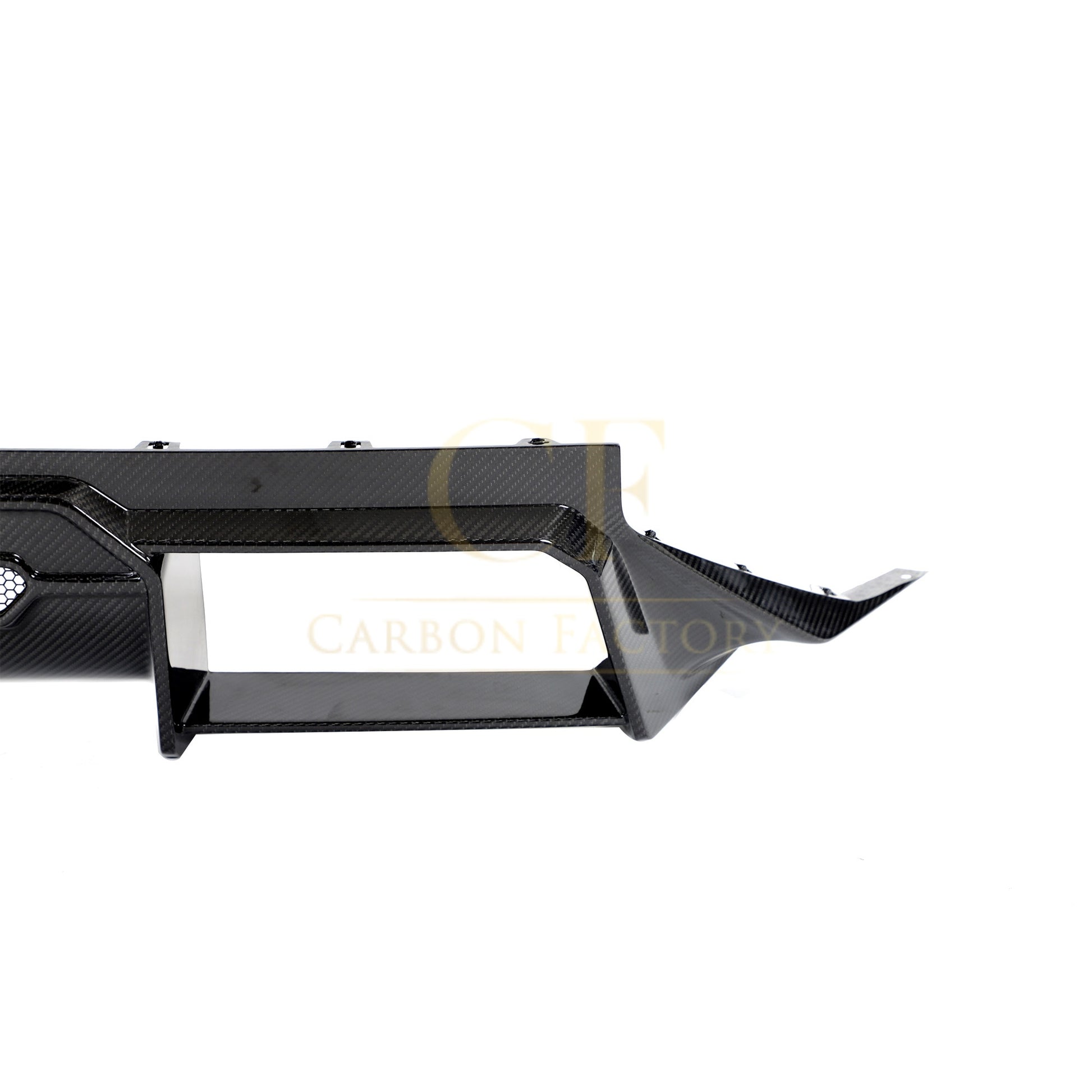 V Style Pre-Preg Carbon Fibre Diffuser for BMW G87 M2 23-Present-Carbon Factory