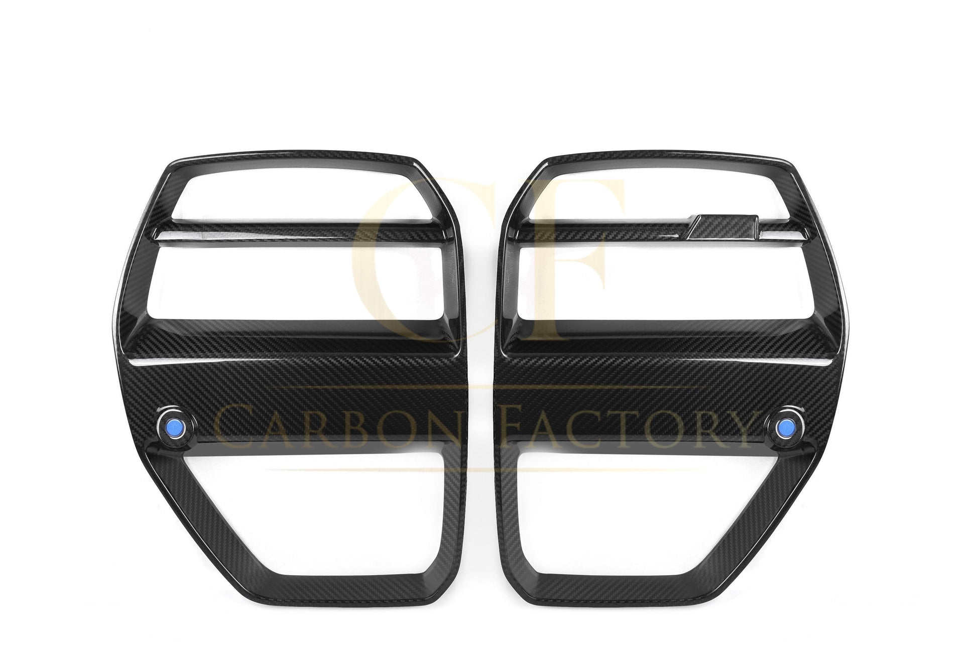 V Style Pre-Preg Carbon Fibre Front Grille for BMW G80 M3 G82 G83 M4 21-25-Carbon Factory