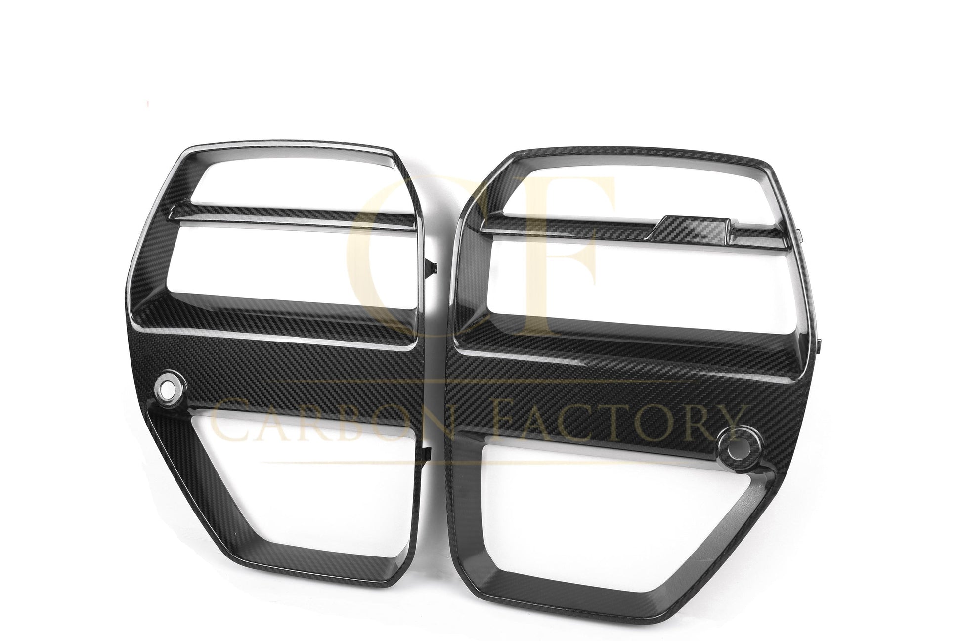 V Style Pre-Preg Carbon Fibre Front Grille for BMW G80 M3 G82 G83 M4 21-25-Carbon Factory
