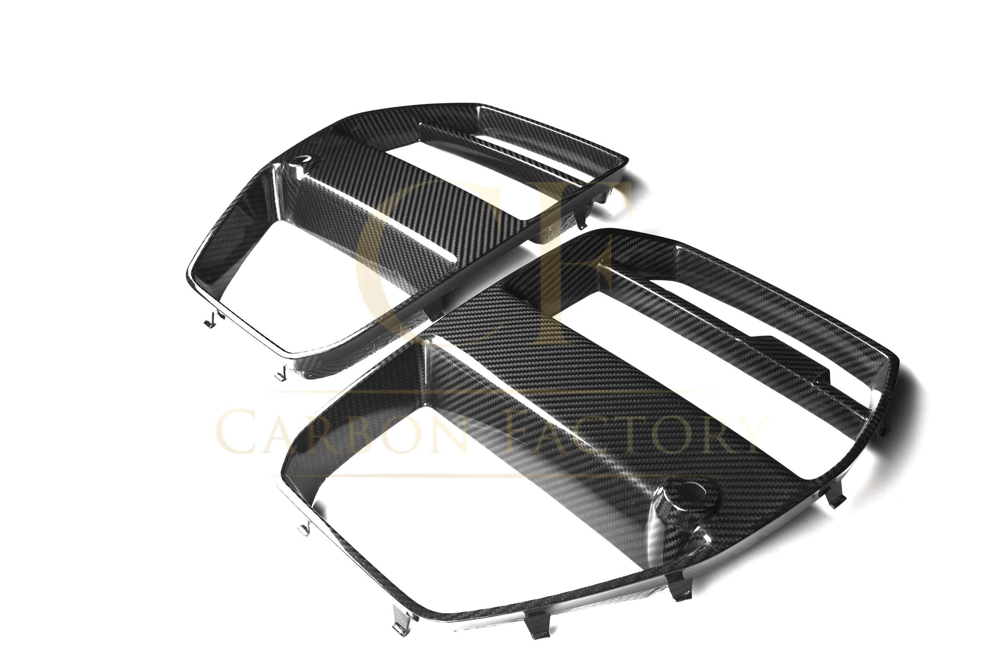 V Style Pre-Preg Carbon Fibre Front Grille for BMW G80 M3 G82 G83 M4 21-25-Carbon Factory