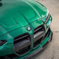 V Style Pre-Preg Carbon Fibre Front Grille for BMW G80 M3 G82 G83 M4 21-25-Carbon Factory