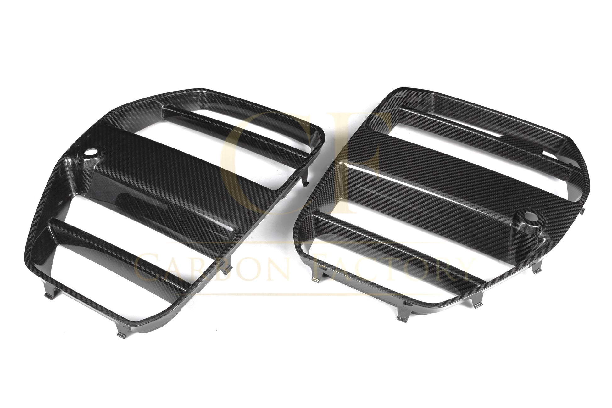 V Style Pre-Preg Carbon Fibre Front Grille for BMW G80 M3 G82 G83 M4 21-25-Carbon Factory