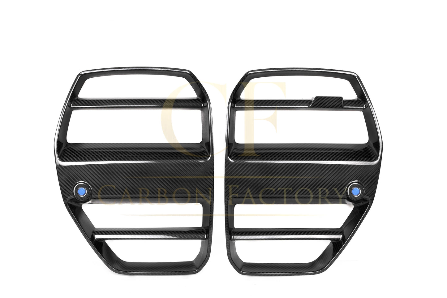 V Style Pre-Preg Carbon Fibre Front Grille for BMW G80 M3 G82 G83 M4 21-25-Carbon Factory