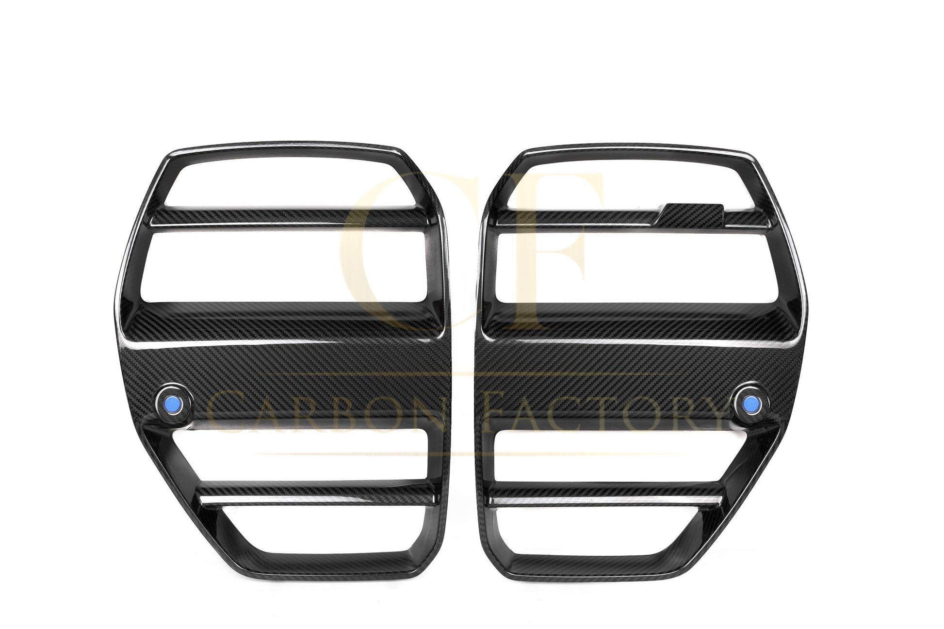 V Style Pre-Preg Carbon Fibre Front Grille for BMW G80 M3 G82 G83 M4 21-25-Carbon Factory