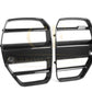 V Style Pre-Preg Carbon Fibre Front Grille for BMW G80 M3 G82 G83 M4 21-25-Carbon Factory