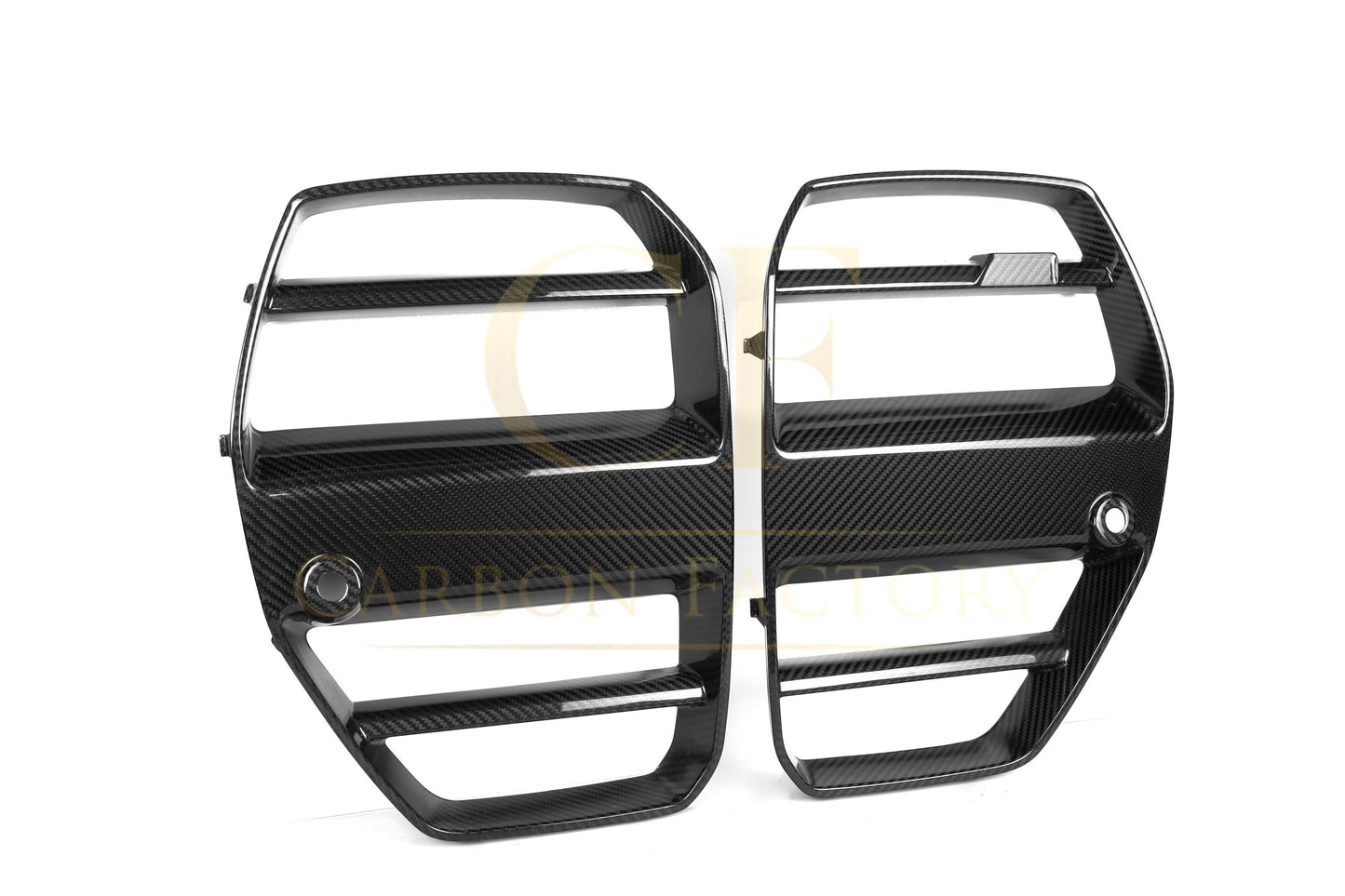 V Style Pre-Preg Carbon Fibre Front Grille for BMW G80 M3 G82 G83 M4 21-25-Carbon Factory