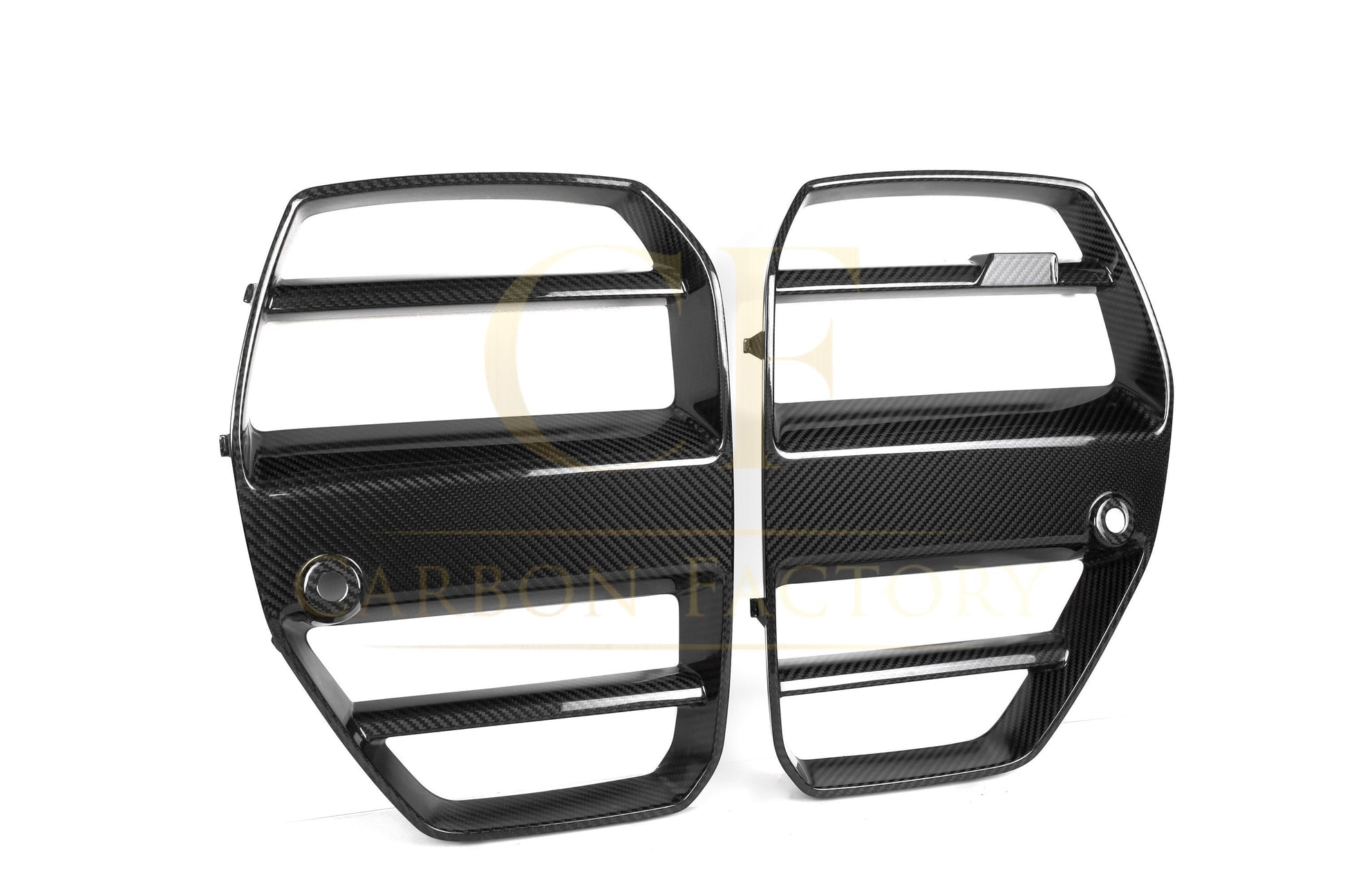 V Style Pre-Preg Carbon Fibre Front Grille for BMW G80 M3 G82 G83 M4 21-25-Carbon Factory