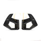 V Style Pre-Preg Carbon Fibre Front Induction Trims for BMW F97 X3M F98 X4M LCI 22-24-Carbon Factory