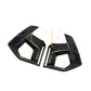 V Style Pre-Preg Carbon Fibre Front Induction Trims for BMW F97 X3M F98 X4M LCI 22-24-Carbon Factory