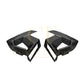 V Style Pre-Preg Carbon Fibre Front Induction Trims for BMW F97 X3M F98 X4M LCI 22-24-Carbon Factory
