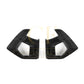 V Style Pre-Preg Carbon Fibre Front Induction Trims for BMW F97 X3M F98 X4M LCI 22-24-Carbon Factory