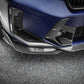 V Style Pre-Preg Carbon Fibre Front Induction Trims for BMW F97 X3M F98 X4M LCI 22-24-Carbon Factory