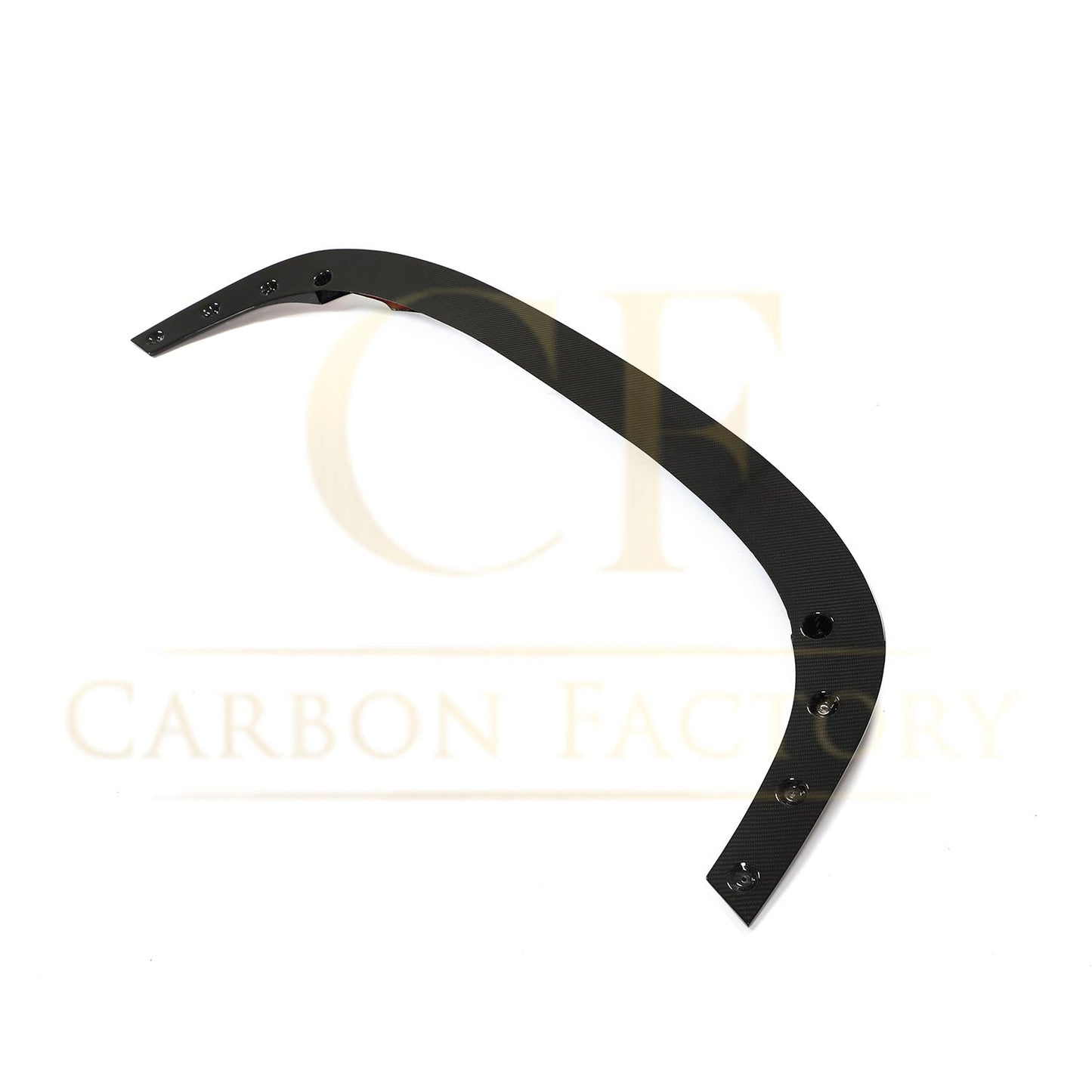 V Style Pre-Preg Carbon Fibre Front Splitter for Audi 8Y RS3 Saloon 21-23-Carbon Factory