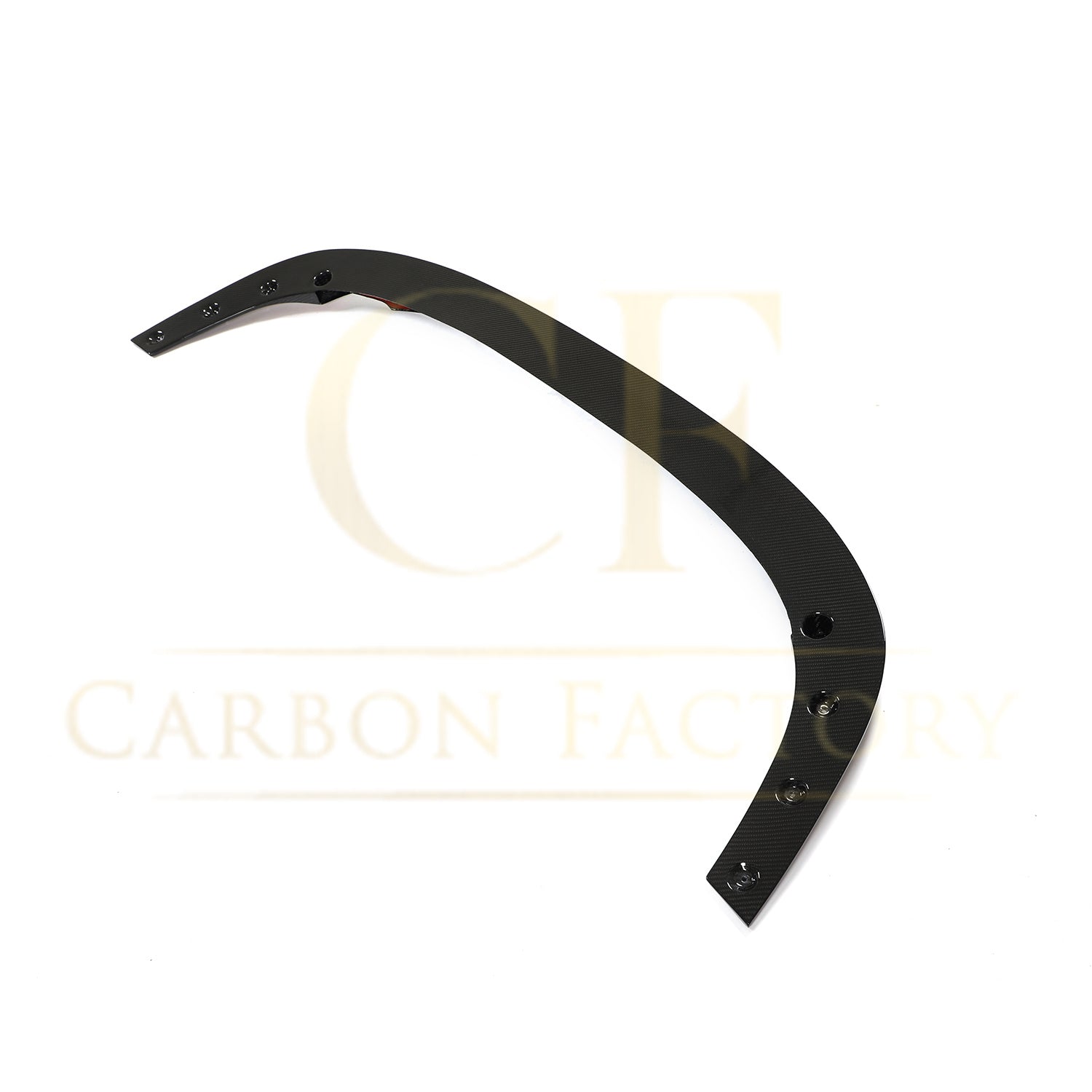 V Style Pre-Preg Carbon Fibre Front Splitter for Audi 8Y RS3 Saloon 21-23-Carbon Factory