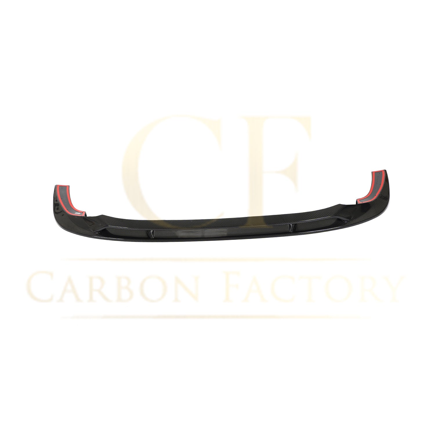 V Style Pre-Preg Carbon Fibre Front Splitter for Audi 8Y RS3 Saloon 21-23-Carbon Factory
