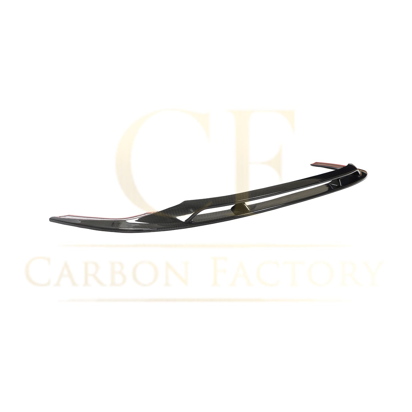 V Style Pre-Preg Carbon Fibre Front Splitter for Audi 8Y RS3 Saloon 21-23-Carbon Factory