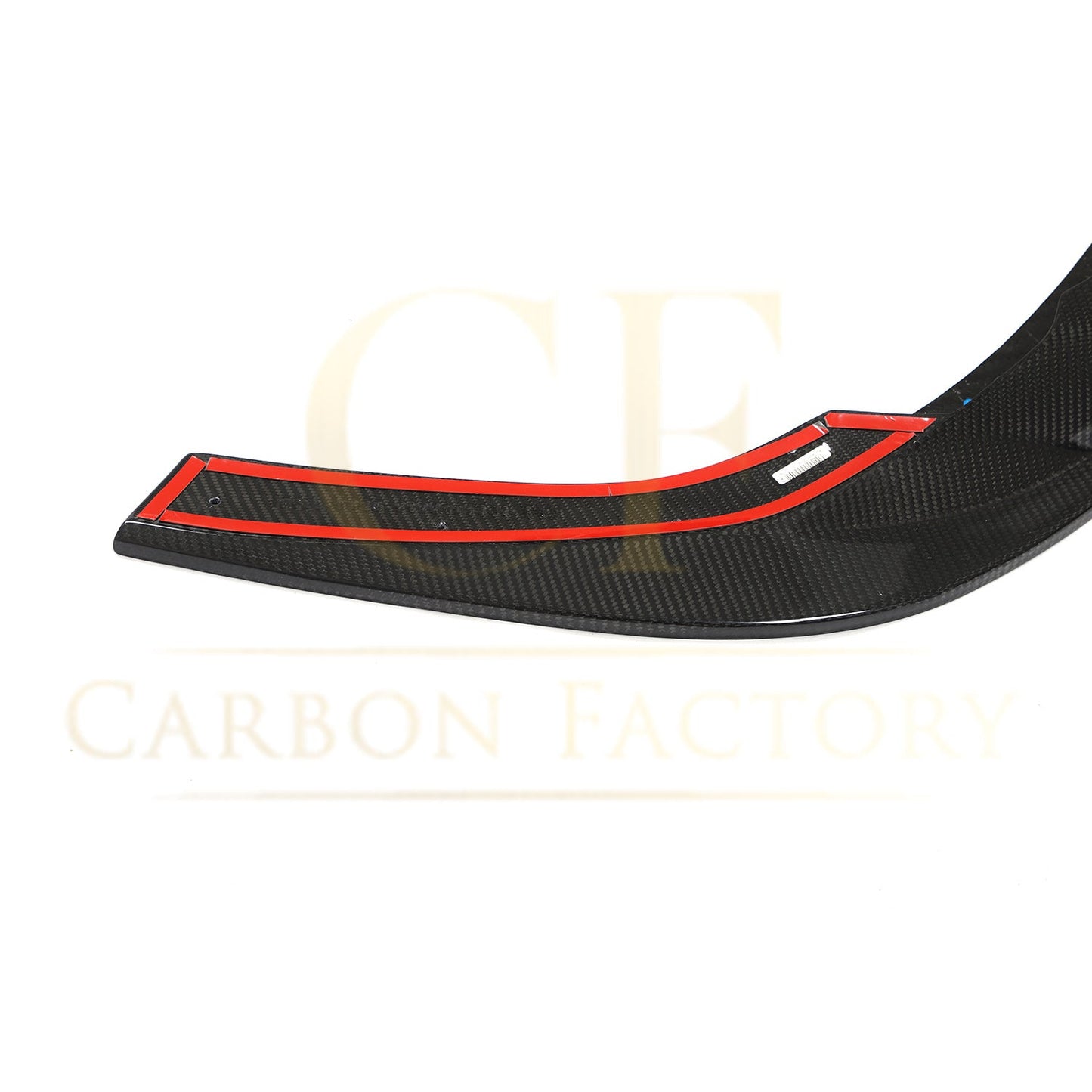 V Style Pre-Preg Carbon Fibre Front Splitter for Audi 8Y RS3 Saloon 21-23-Carbon Factory