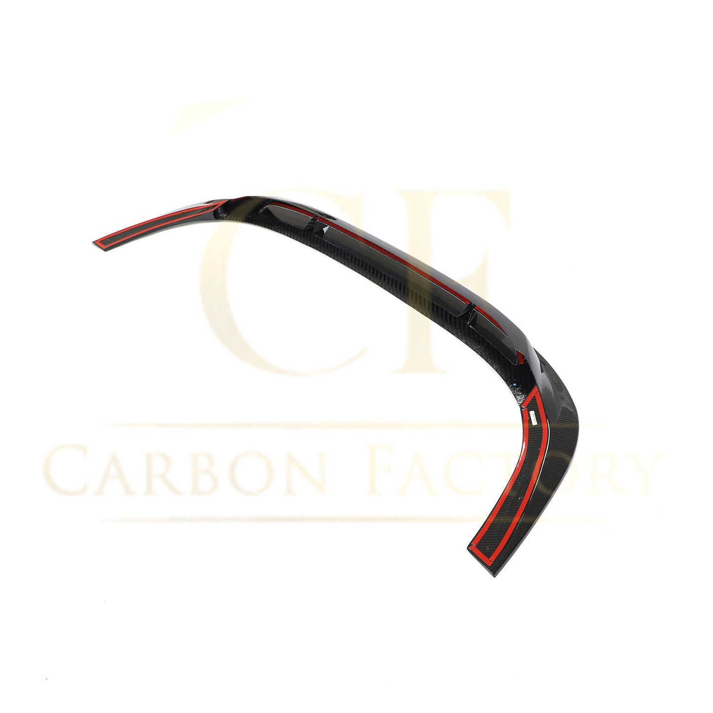 V Style Pre-Preg Carbon Fibre Front Splitter for Audi 8Y RS3 Saloon 21-23-Carbon Factory