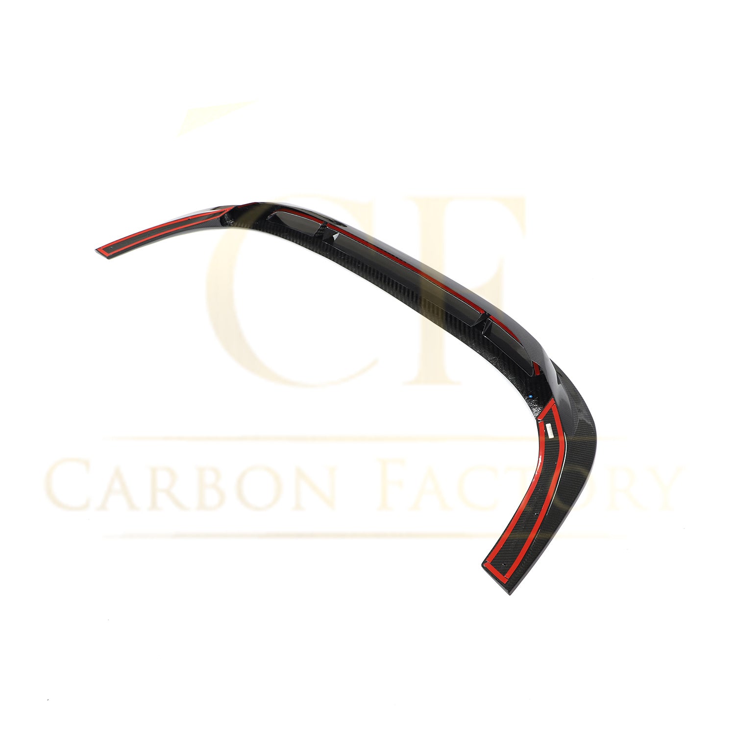 V Style Pre-Preg Carbon Fibre Front Splitter for Audi 8Y RS3 Saloon 21-23-Carbon Factory