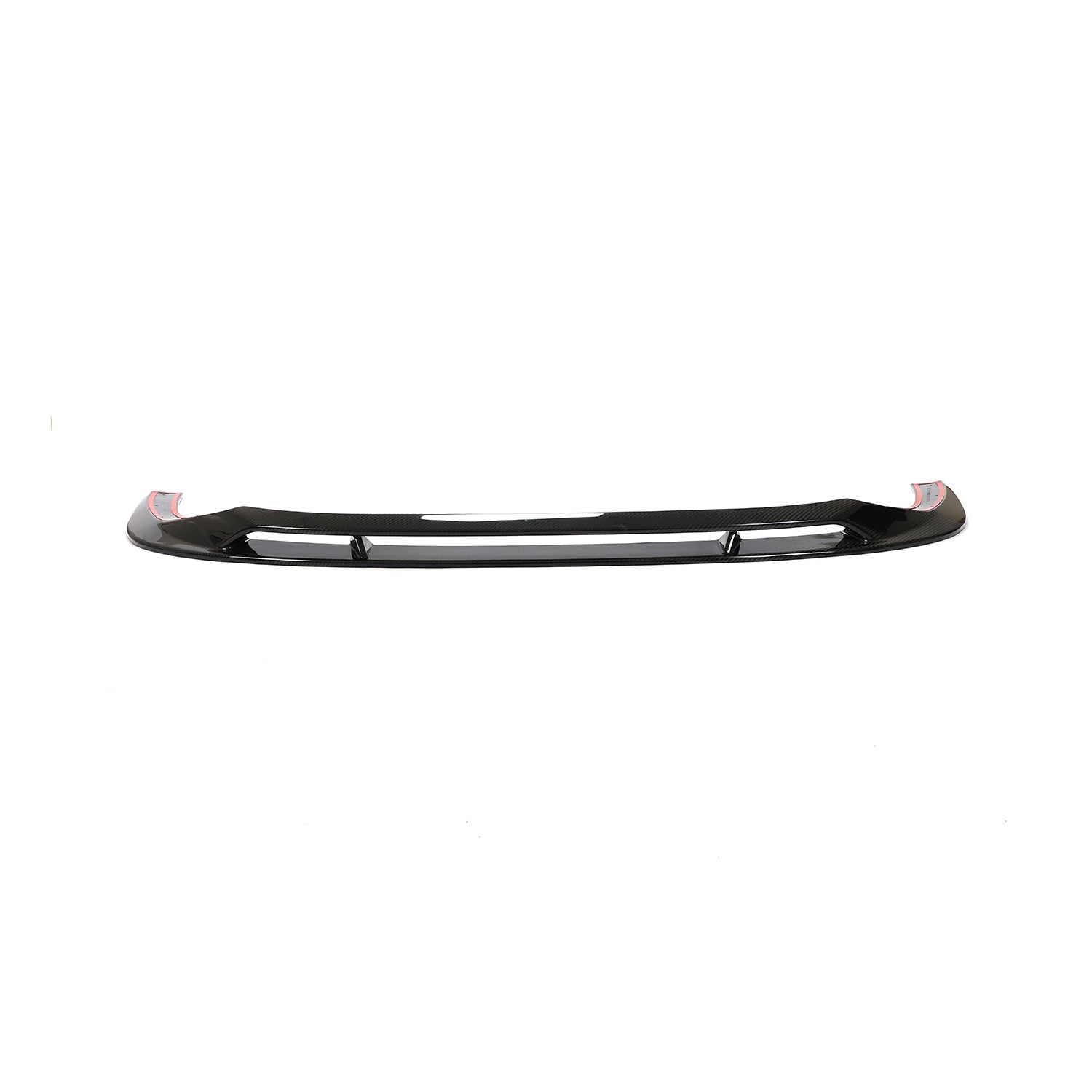 V Style Pre-Preg Carbon Fibre Front Splitter for Audi 8Y RS3 Saloon 21-23-Carbon Factory