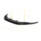 V Style Pre-Preg Carbon Fibre Front Splitter for Audi R8 V10 Gen 2 15-19-Carbon Factory
