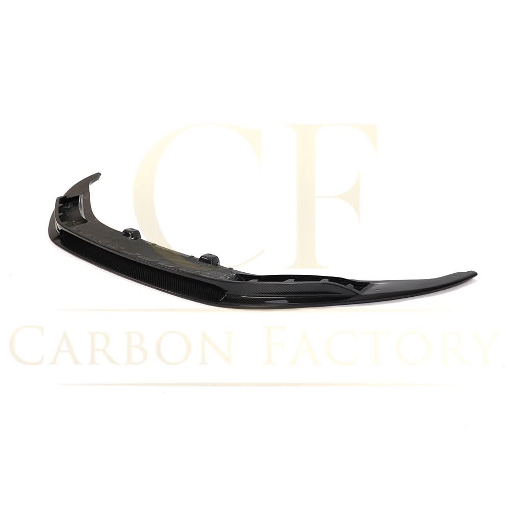 V Style Pre-Preg Carbon Fibre Front Splitter for Audi R8 V10 Gen 2 15-19 - Carbon Factory