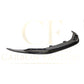 V Style Pre-Preg Carbon Fibre Front Splitter for Audi R8 V10 Gen 2 15-19-Carbon Factory