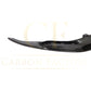 V Style Pre-Preg Carbon Fibre Front Splitter for Audi R8 V10 Gen 2 15-19-Carbon Factory