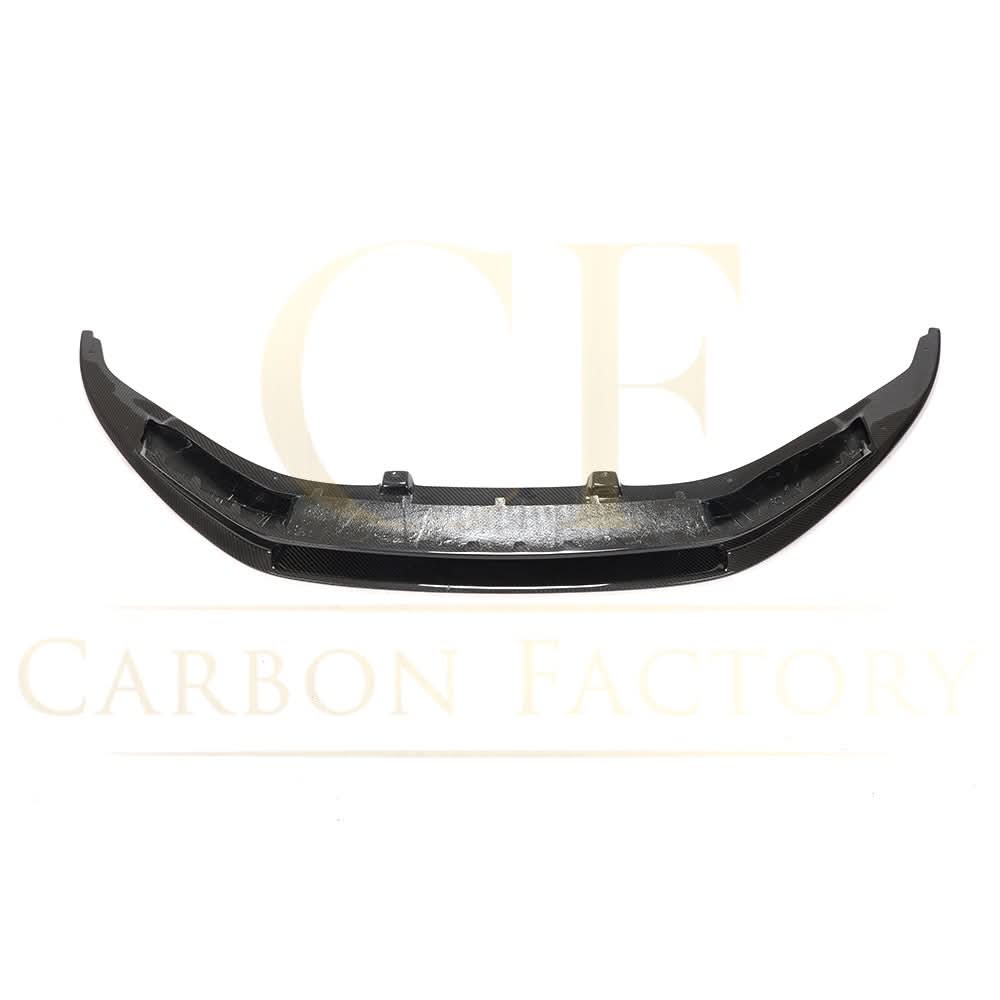 V Style Pre-Preg Carbon Fibre Front Splitter for Audi R8 V10 Gen 2 15-19 - Carbon Factory