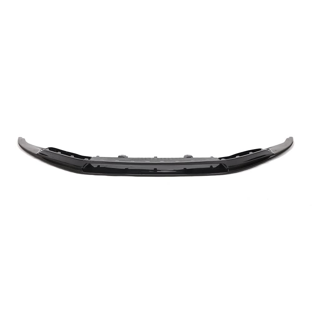 V Style Pre-Preg Carbon Fibre Front Splitter for Audi R8 V10 Gen 2 15-19 - Carbon Factory