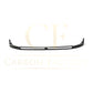 V Style Pre-Preg Carbon Fibre Front Splitter for VW Golf MK8 GTI 21-Present-Carbon Factory
