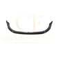 V Style Pre-Preg Carbon Fibre Front Splitter for VW Golf MK8 GTI 21-Present-Carbon Factory