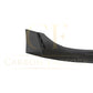 V Style Pre-Preg Carbon Fibre Front Splitter for VW Golf MK8 GTI 21-Present-Carbon Factory