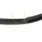 V Style Pre-Preg Carbon Fibre Front Splitter for VW Golf MK8 GTI 21-Present-Carbon Factory